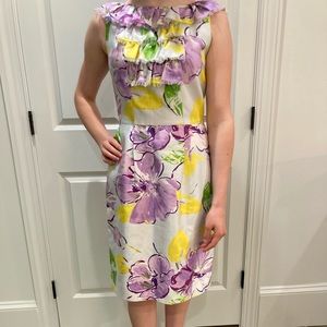Kate spade floral dress